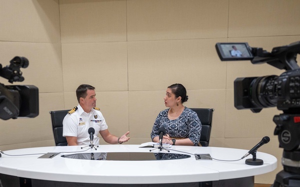 Pacific Partnership 2023: Tonga Broadcasting Commission