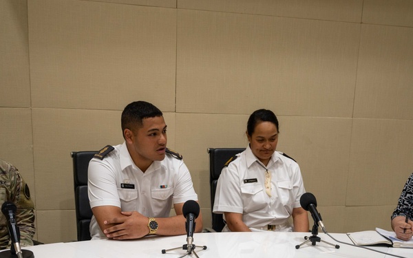 Pacific Partnership 2023: Tonga Broadcasting Commission