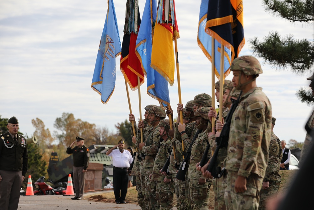 Oklahoma National Guard Museum hosts Veterans Day Ceremony