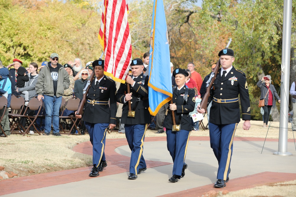 Oklahoma National Guard Museum hosts Veterans Day Ceremony
