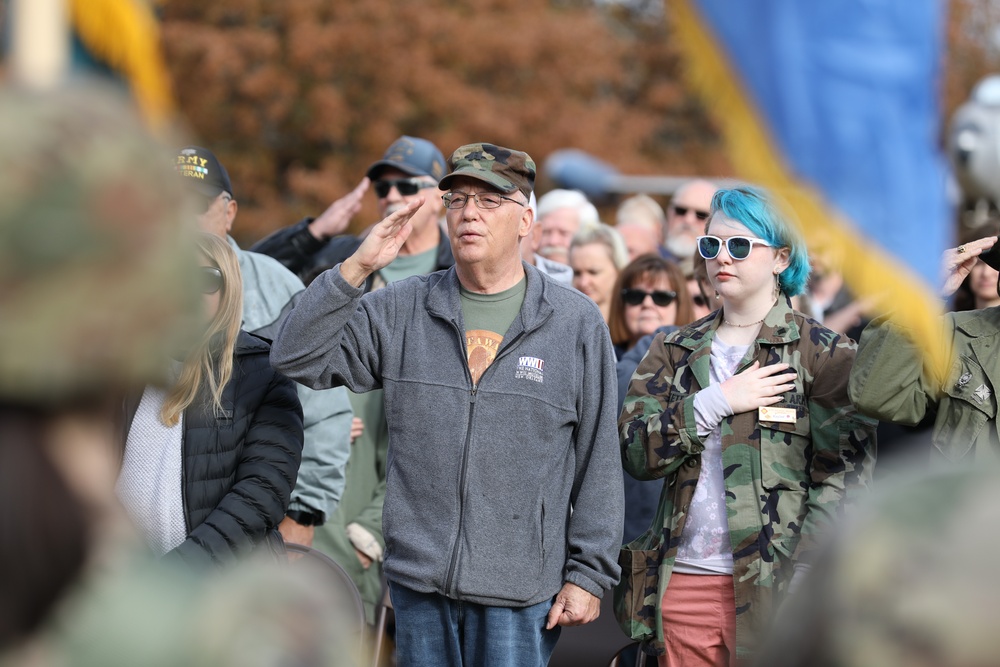 Oklahoma National Guard Museum hosts Veterans Day Ceremony