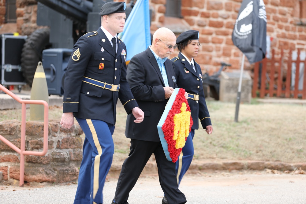Oklahoma National Guard Museum hosts Veterans Day Ceremony