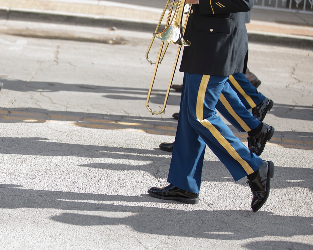 El Paso, Bliss ’in step’ for downtown Veterans Day parade