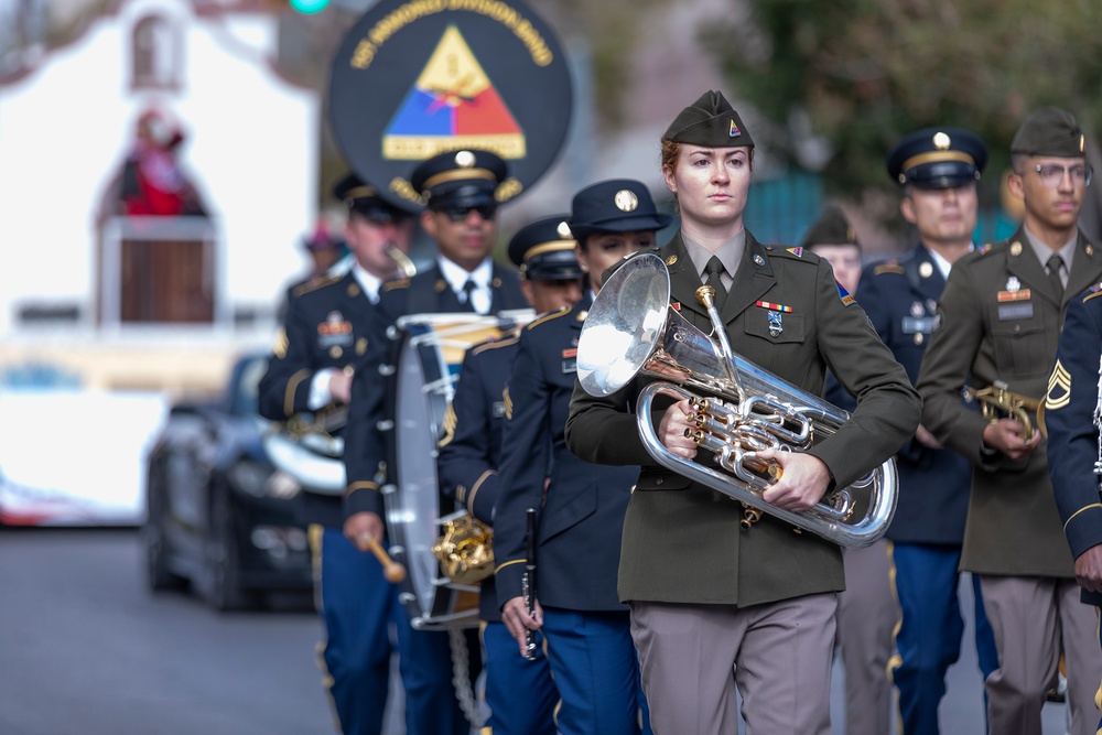 El Paso, Bliss ’in step’ for downtown Veterans Day parade