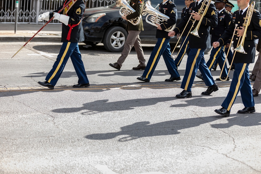 El Paso, Bliss ’in step’ for downtown Veterans Day parade