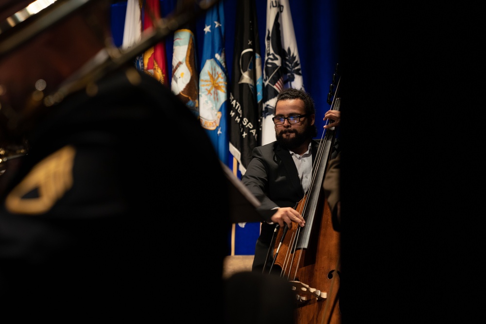 U.S. 323d Army Band hosts a Veteran's Day concert