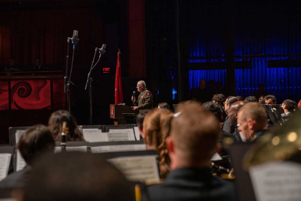 U.S. 323d Army Band hosts a Veteran's Day concert