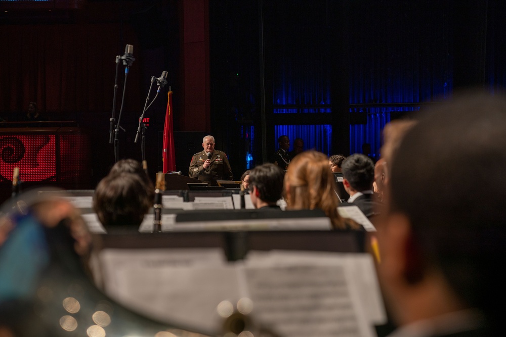 U.S. 323d Army Band hosts a Veteran's Day concert