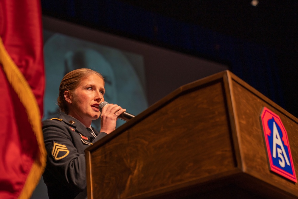 U.S. 323d Army Band hosts a Veteran's Day concert