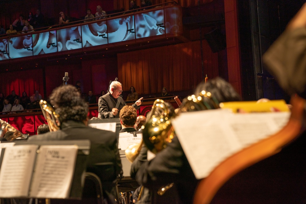 U.S. 323d Army Band hosts a Veteran's Day concert