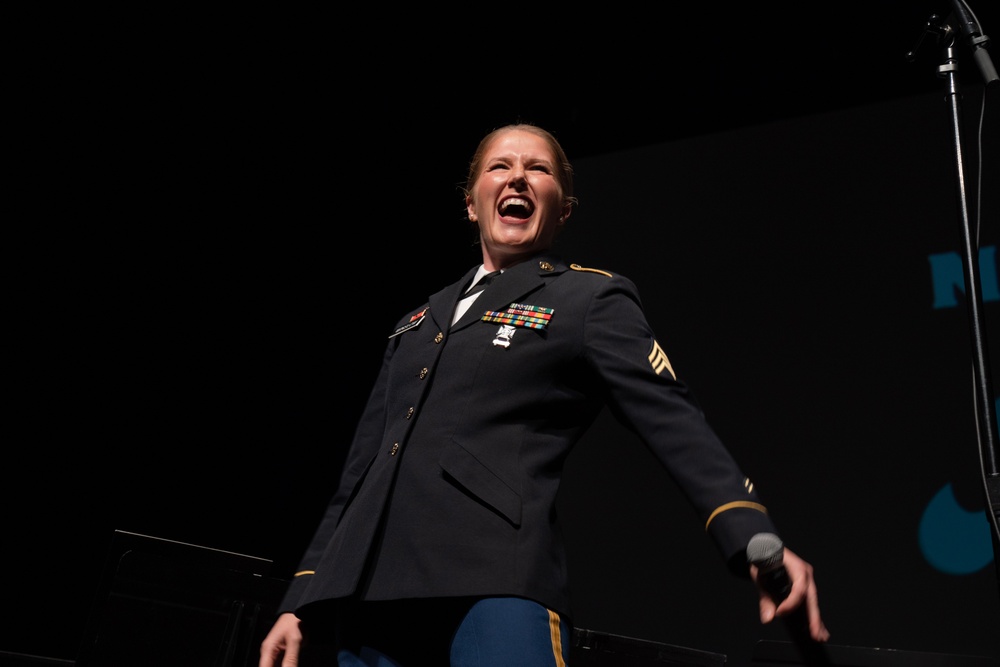 U.S. 323d Army Band hosts a Veteran's Day concert