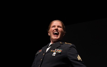 Army provides vocalist the best path to live out her childhood dream