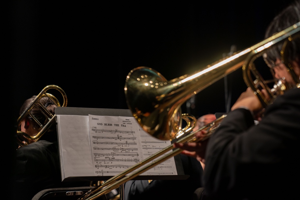 U.S. 323d Army Band hosts a Veteran's Day concert