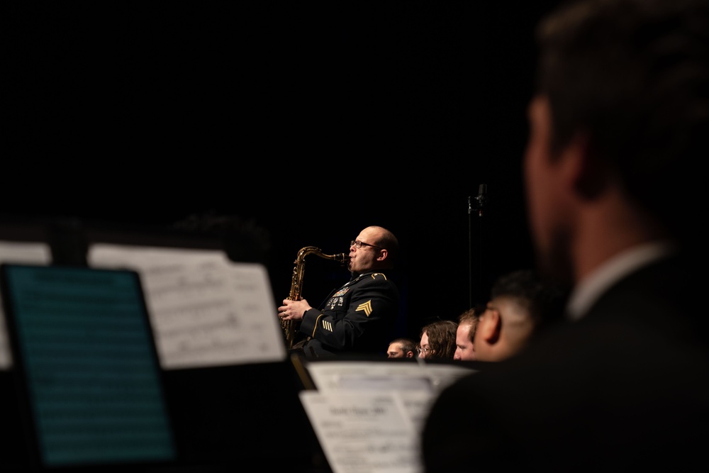 U.S. 323d Army Band hosts a Veteran's Day concert