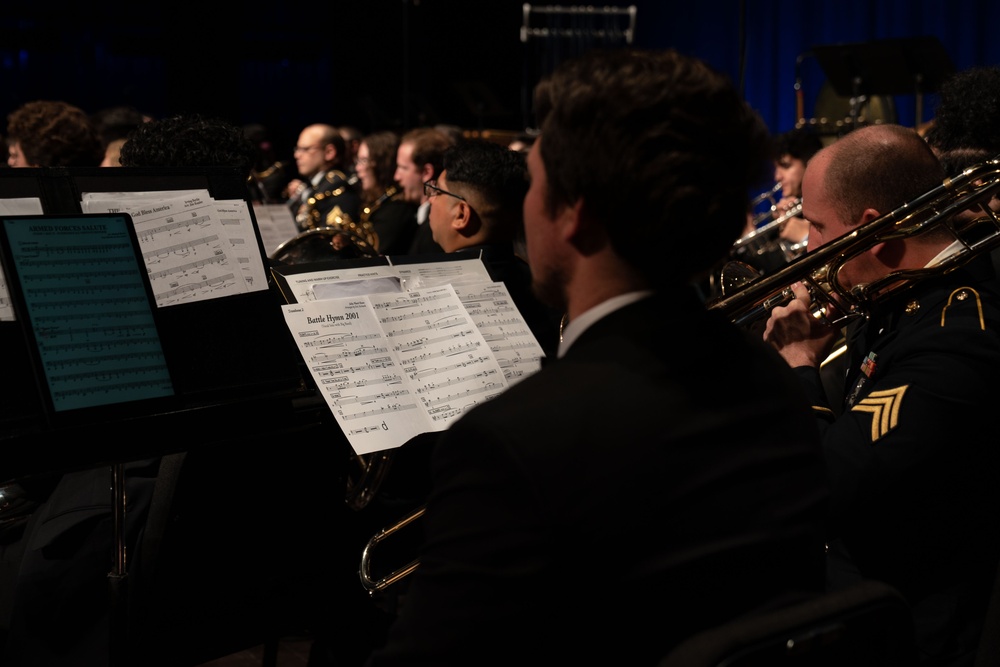 U.S. 323d Army Band hosts a Veteran's Day concert