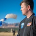 NASCAR's Erik Jones skydives with USAFA Wings of Blue