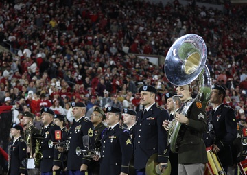 145th Army Band performs with the Pride of Oklahoma
