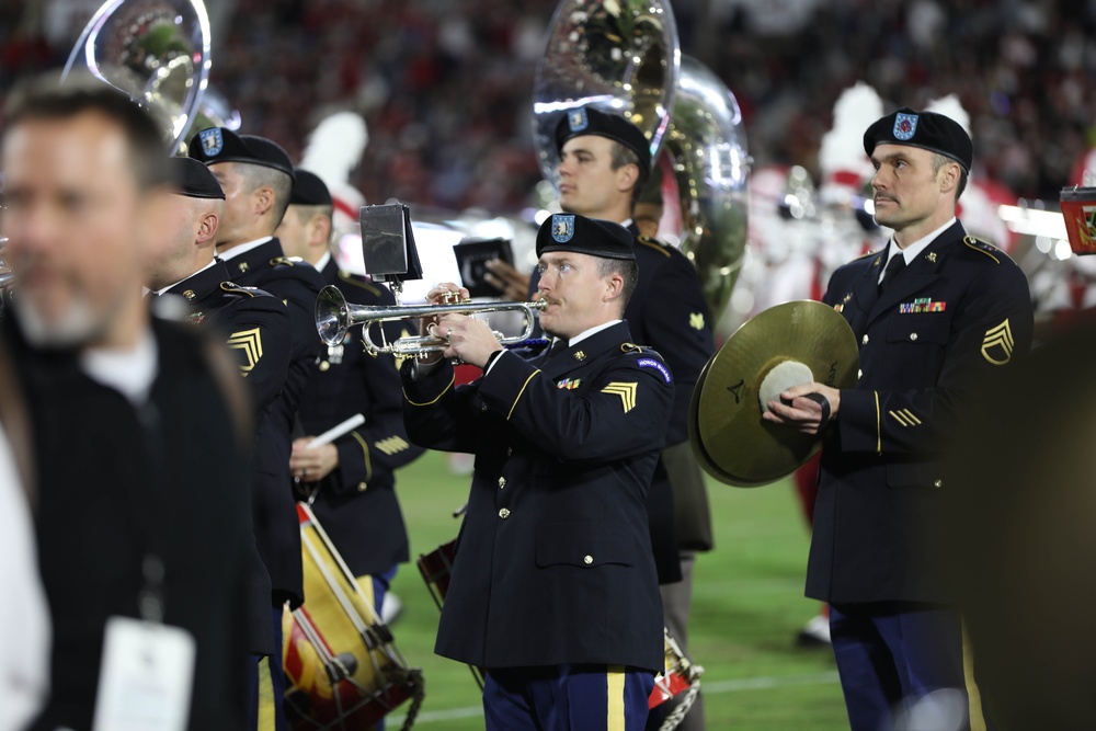 145th Army Band performs with the Pride of Oklahoma