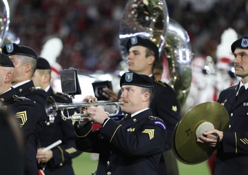 145th Army Band performs with the Pride of Oklahoma