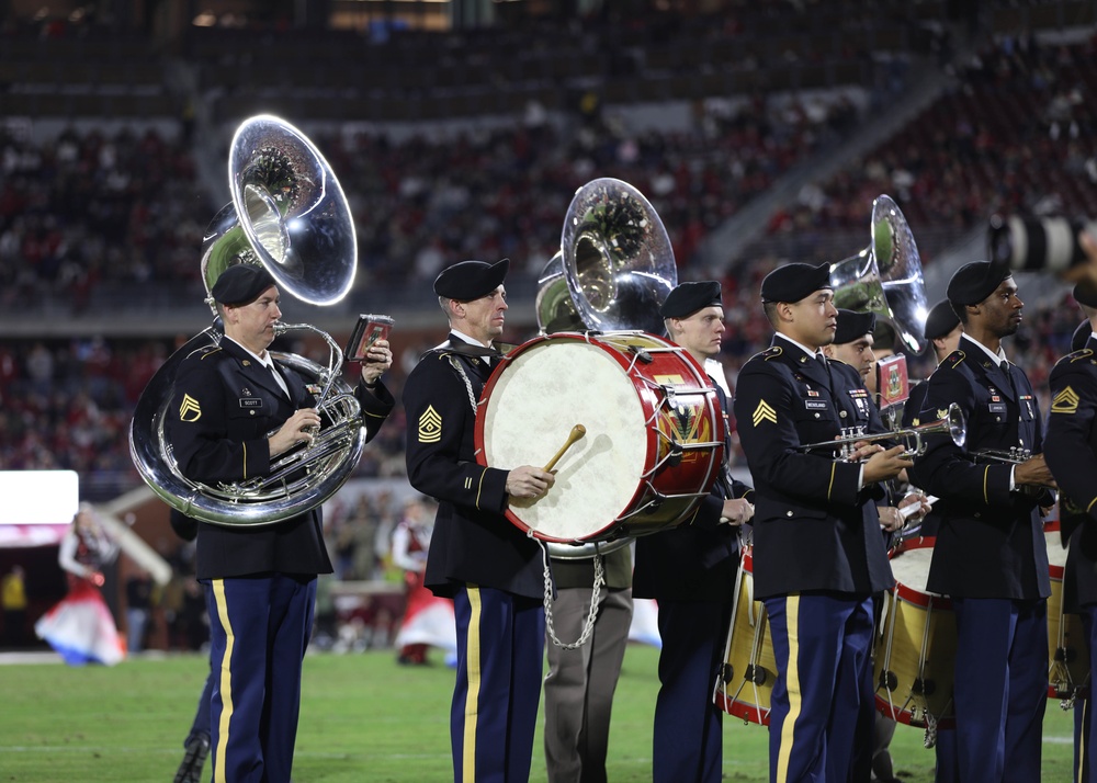 145th Army Band performs with the Pride of Oklahoma