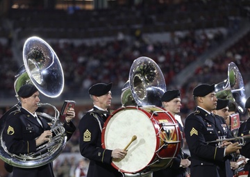 145th Army Band performs with the Pride of Oklahoma
