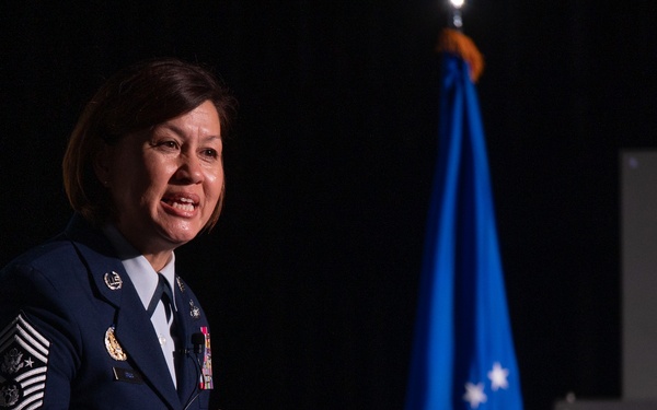 CMSAF Keynote at Airlift/Tanker Association Conference 2023