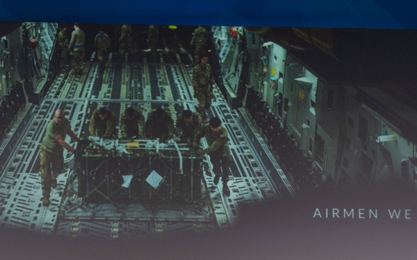 CMSAF Keynote at Airlift/Tanker Association Conference 2023
