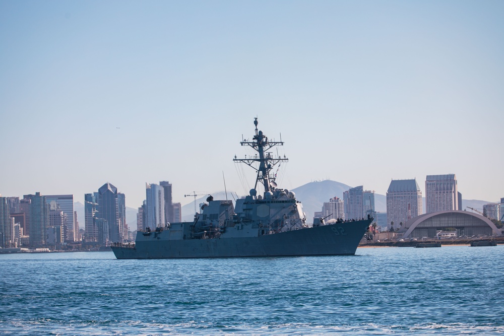 San Diego Fleet Week 2023: Parade of Ships