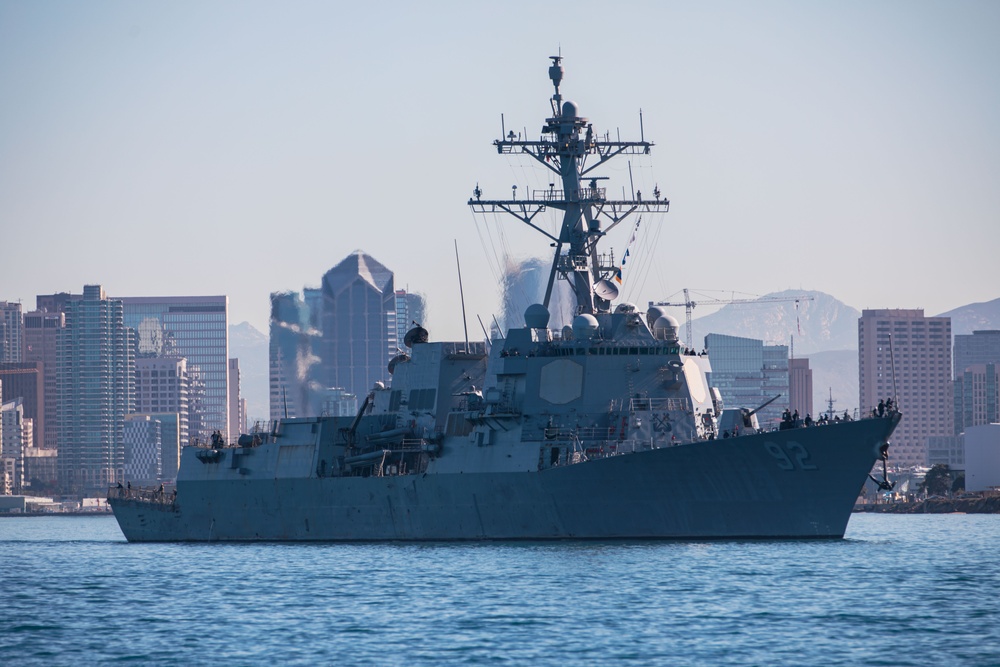 San Diego Fleet Week 2023: Parade of Ships