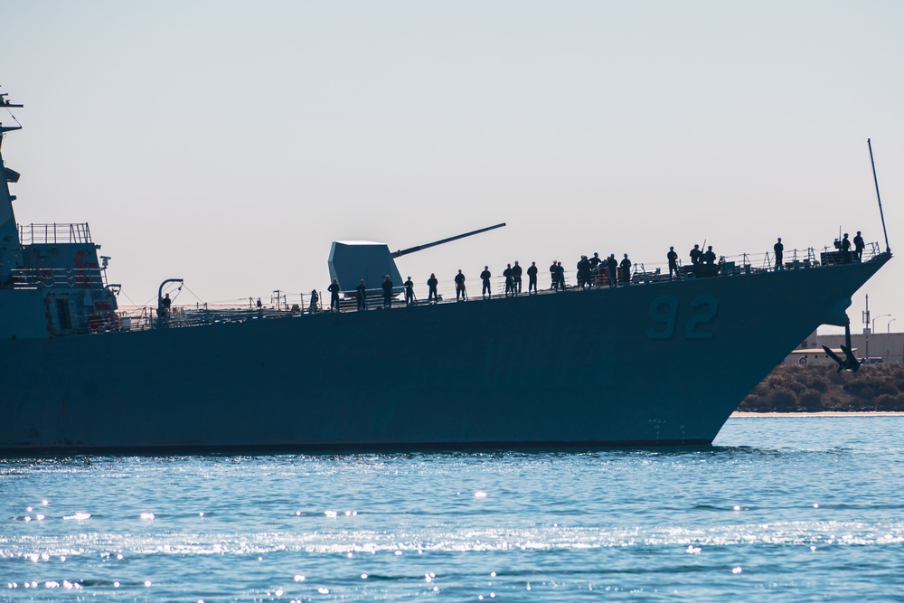 San Diego Fleet Week 2023: Parade of Ships