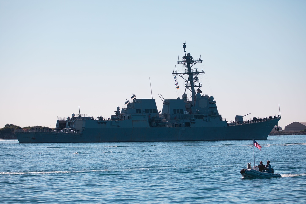 San Diego Fleet Week 2023: Parade of Ships