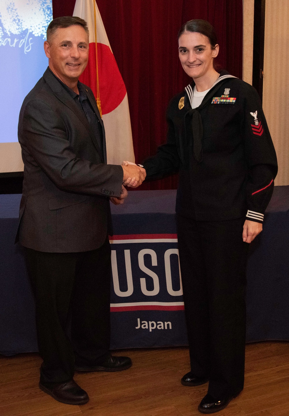 USO 2023 Salute to Service Award