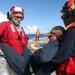 USS Dewey (DDG 105) Conducts Aircraft Firefighting Drill While Operating in the South China Sea