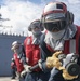 USS Dewey (DDG 105) Conducts Aircraft Firefighting Drill While Operating in the South China Sea