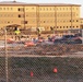 Footprint taking shape during construction of third, $28.08 million barracks at Fort McCoy; project also provides economic impact