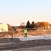 Footprint taking shape during construction of third, $28.08 million barracks at Fort McCoy; project also provides economic impact