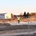 Footprint taking shape during construction of third, $28.08 million barracks at Fort McCoy; project also provides economic impact