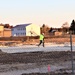 Footprint taking shape during construction of third, $28.08 million barracks at Fort McCoy; project also provides economic impact