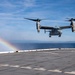 Rainbow Osprey Flight Quarters