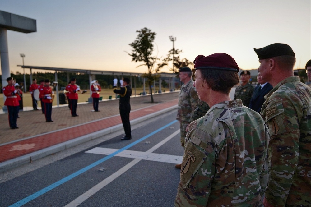 U.S. Army Special Operations Command Senior Leaders visit Republic of Korea Special Warfare Command