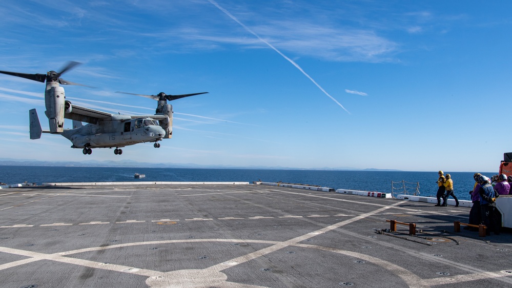 Osprey Flight Quarters
