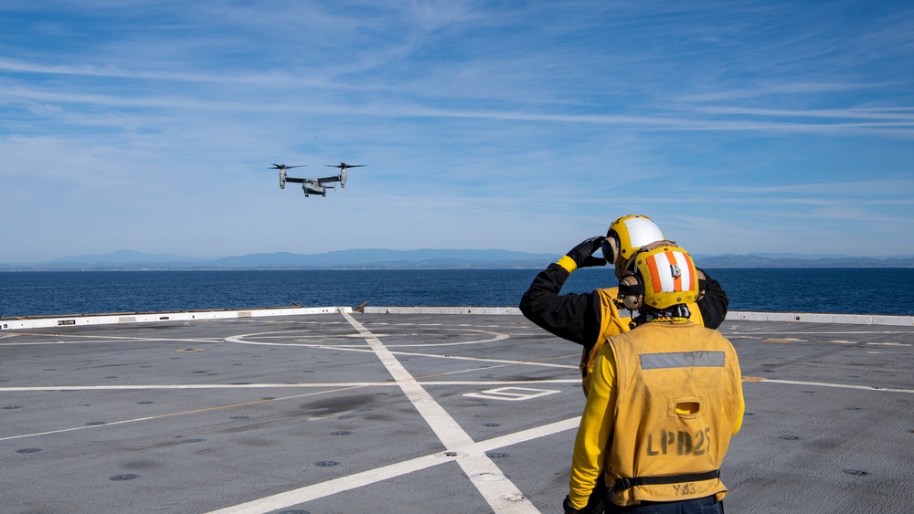 Osprey Flight Quarters