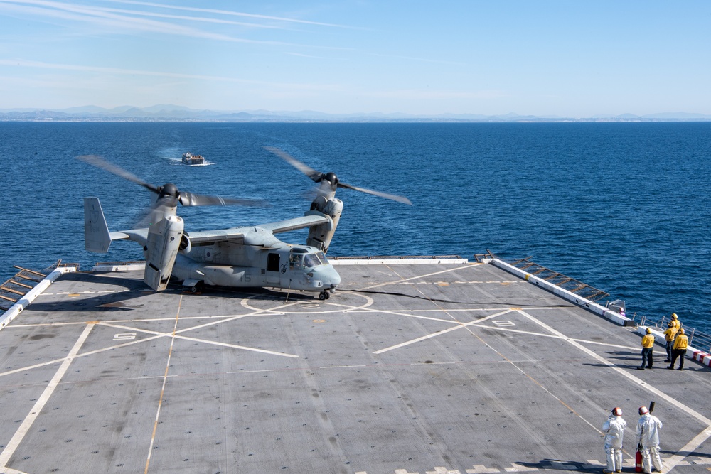 Osprey Flight Quarters