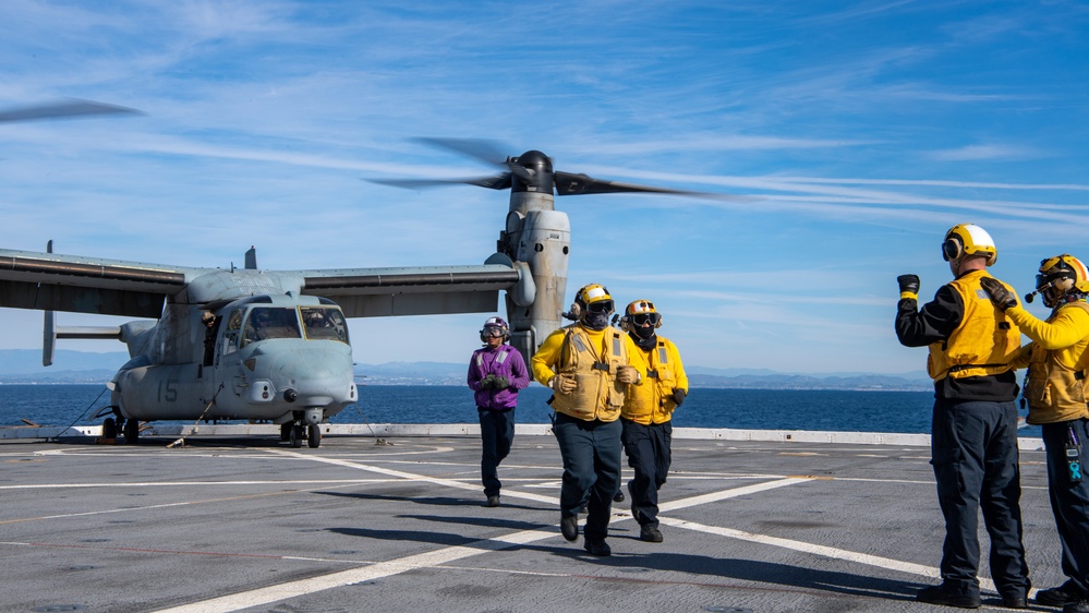 Osprey Flight Quarters