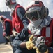 USS Dewey (DDG 105) Conducts Aircraft Firefighting Drill While Operating in the South China Sea