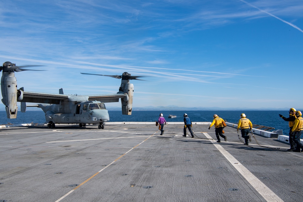 Osprey Flight Quarters