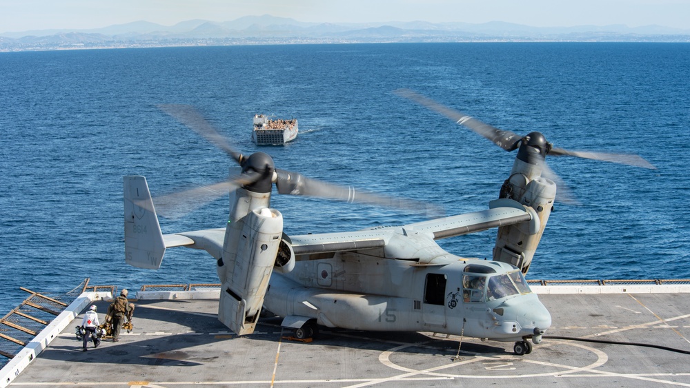 Osprey Flight Quarters