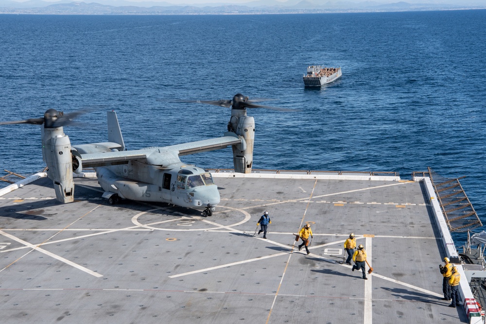 Osprey Flight Quarters