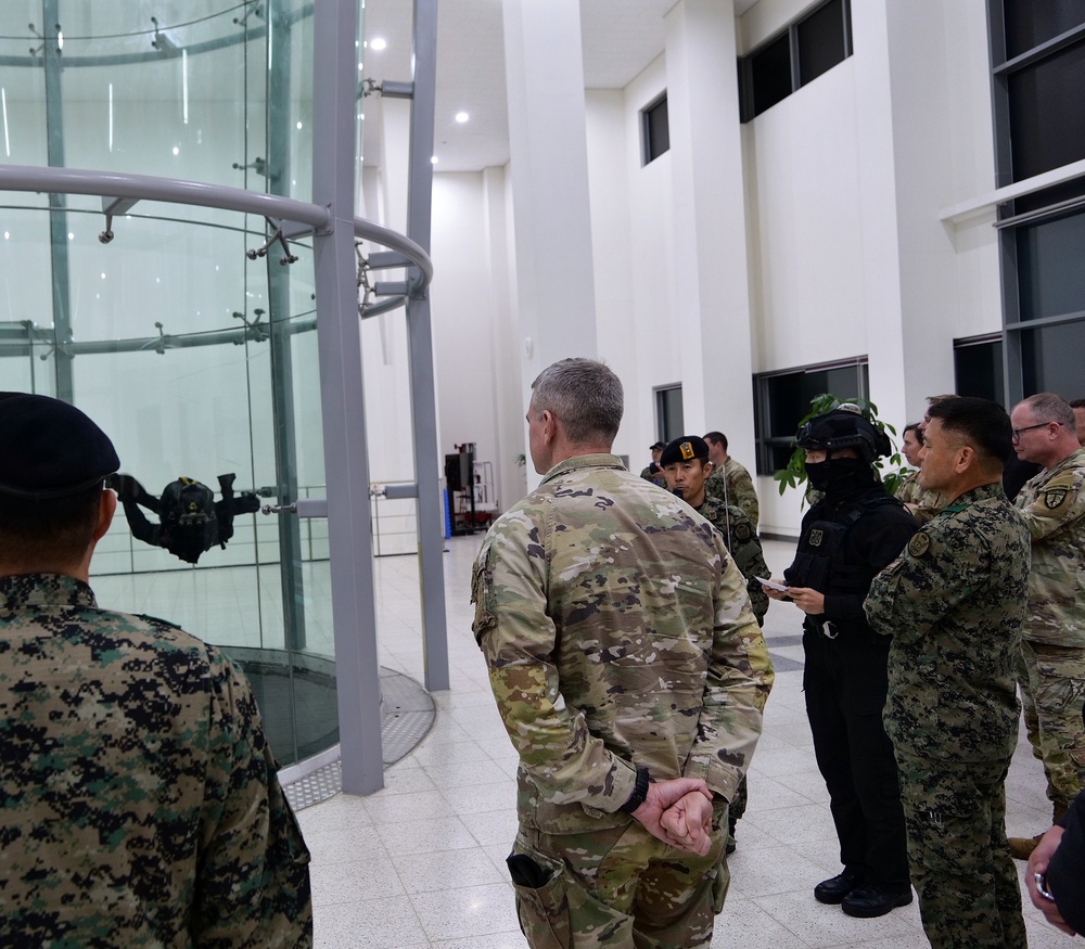 U.S. Army Special Operations Command Senior Leaders visit Republic of Korea Special Warfare Command