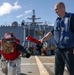 USS Dewey (DDG 105) Conducts Aircraft Firefighting Drill While Operating in the South China Sea